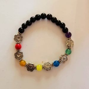 Rainbow decorative bracelet